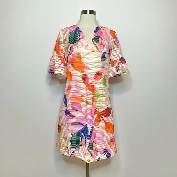 TRINA Trina Turk Dress Women Size 2 Jacqueline - Picture 1 of 6